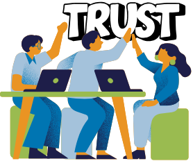 جديرون بالثقة